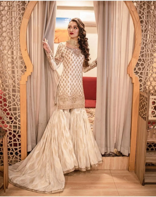 Beautiful Gharara Dress