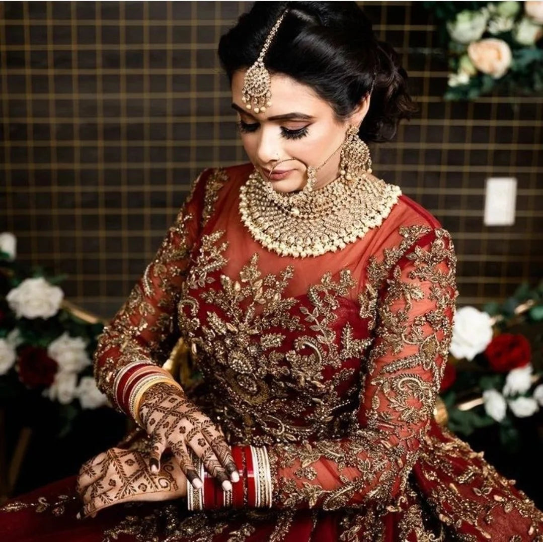 Back Trail Bridal Maxi