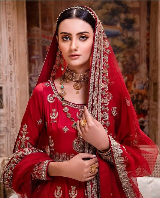 Beautiful Light Bridal Maxi