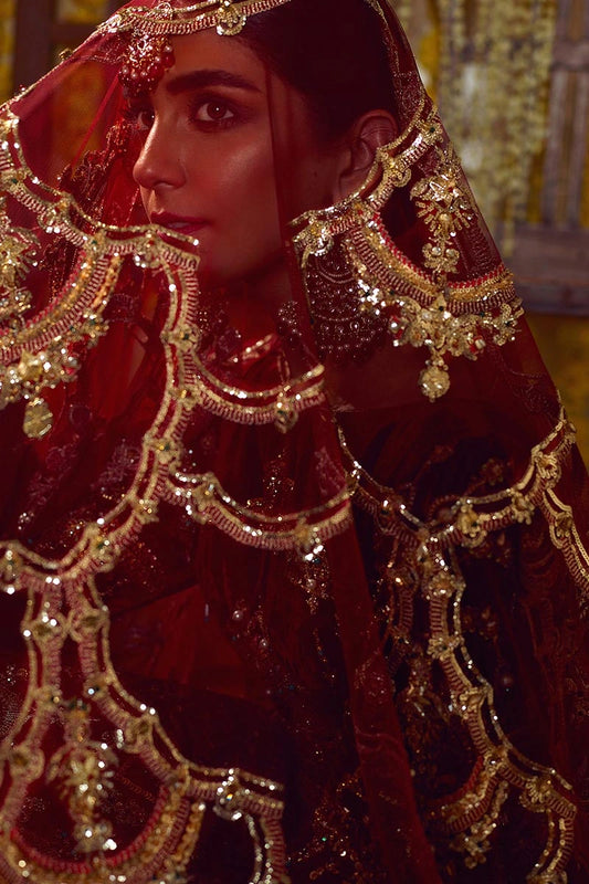 A Modern Regal Bridal Lehenga Set