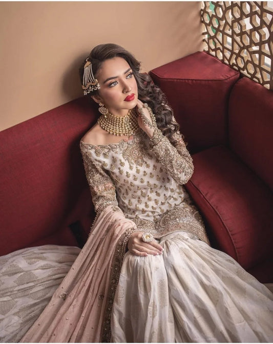 Beautiful Gharara Dress