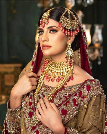 Back Trial Bridal Lehnga