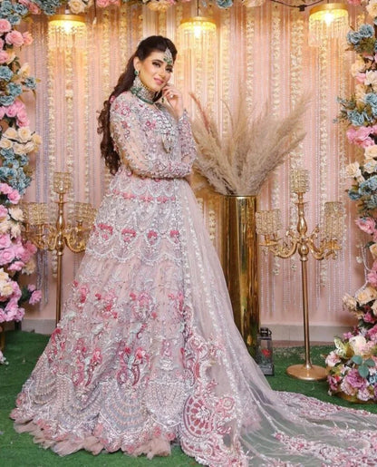 Bridal Maxi for Walima