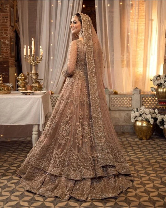 Bridal Maxi Lehnga
