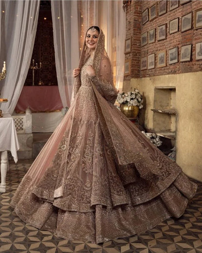 Bridal Maxi Lehnga