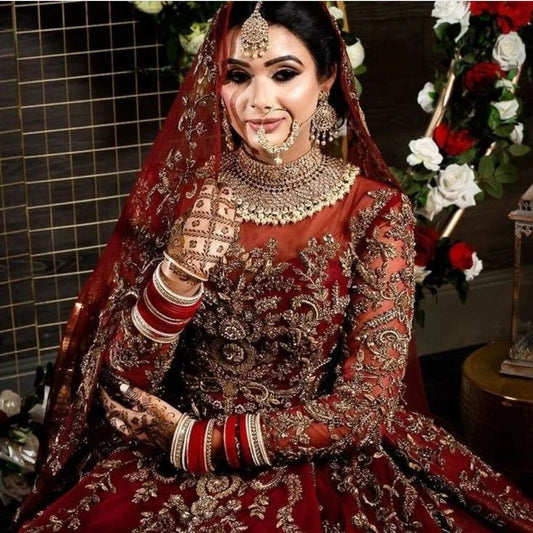 Back Trail Bridal Maxi