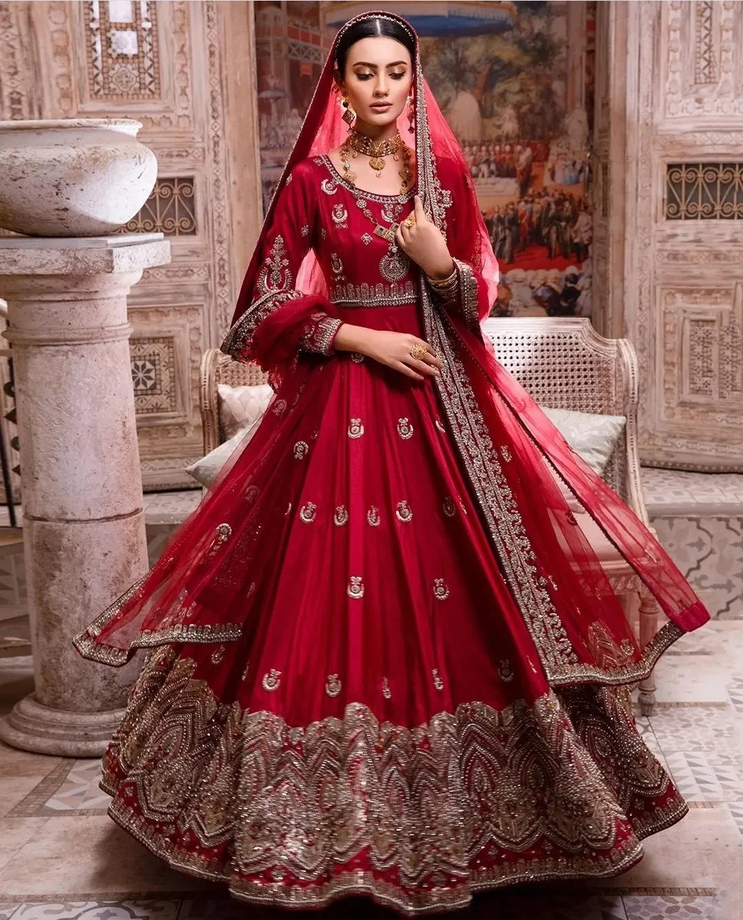 Beautiful Light Bridal Maxi