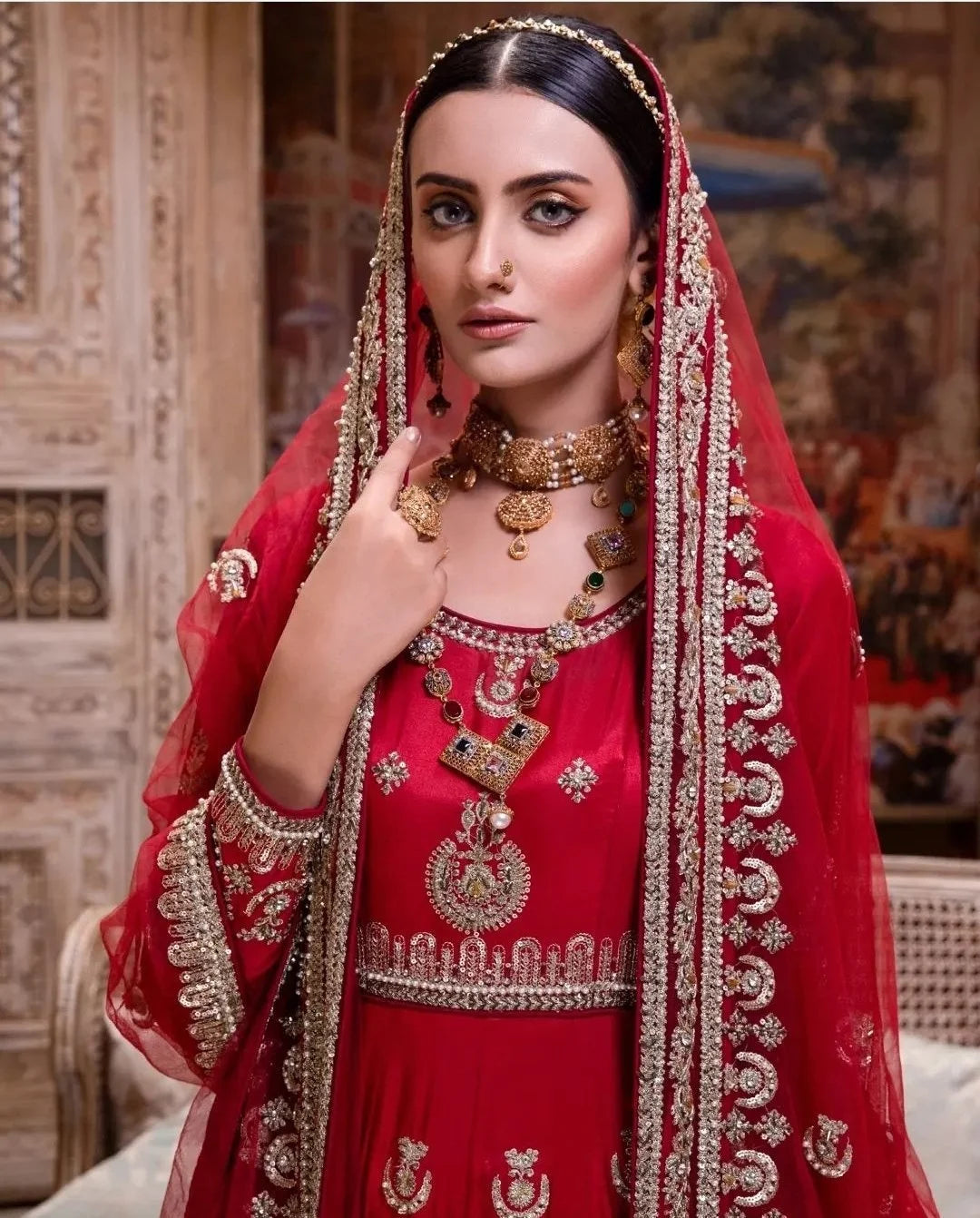 Beautiful Light Bridal Maxi