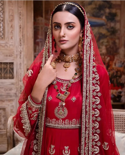 Beautiful Light Bridal Maxi