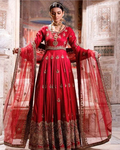 Beautiful Light Bridal Maxi