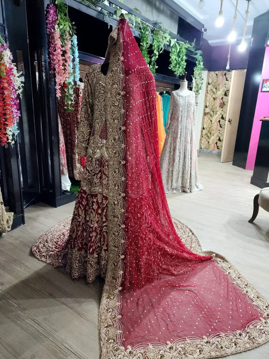 Back Trail Bridal Maxi Set